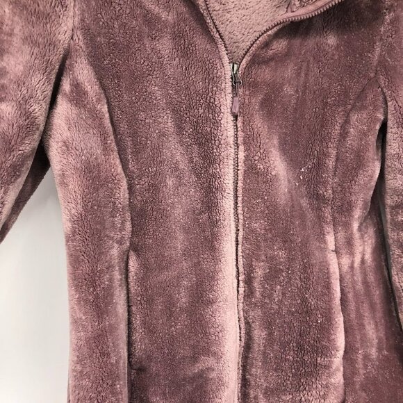 32 Degree heat Mauve purple full  zip teddy jacket in Lavender Medium - Picture 11 of 16